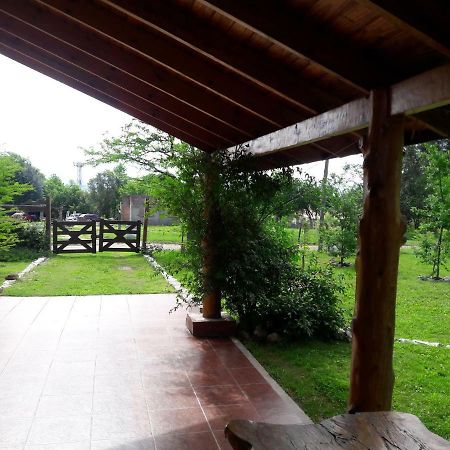 Cabanas Vientos Del Sur Villa Yacanto Exterior foto