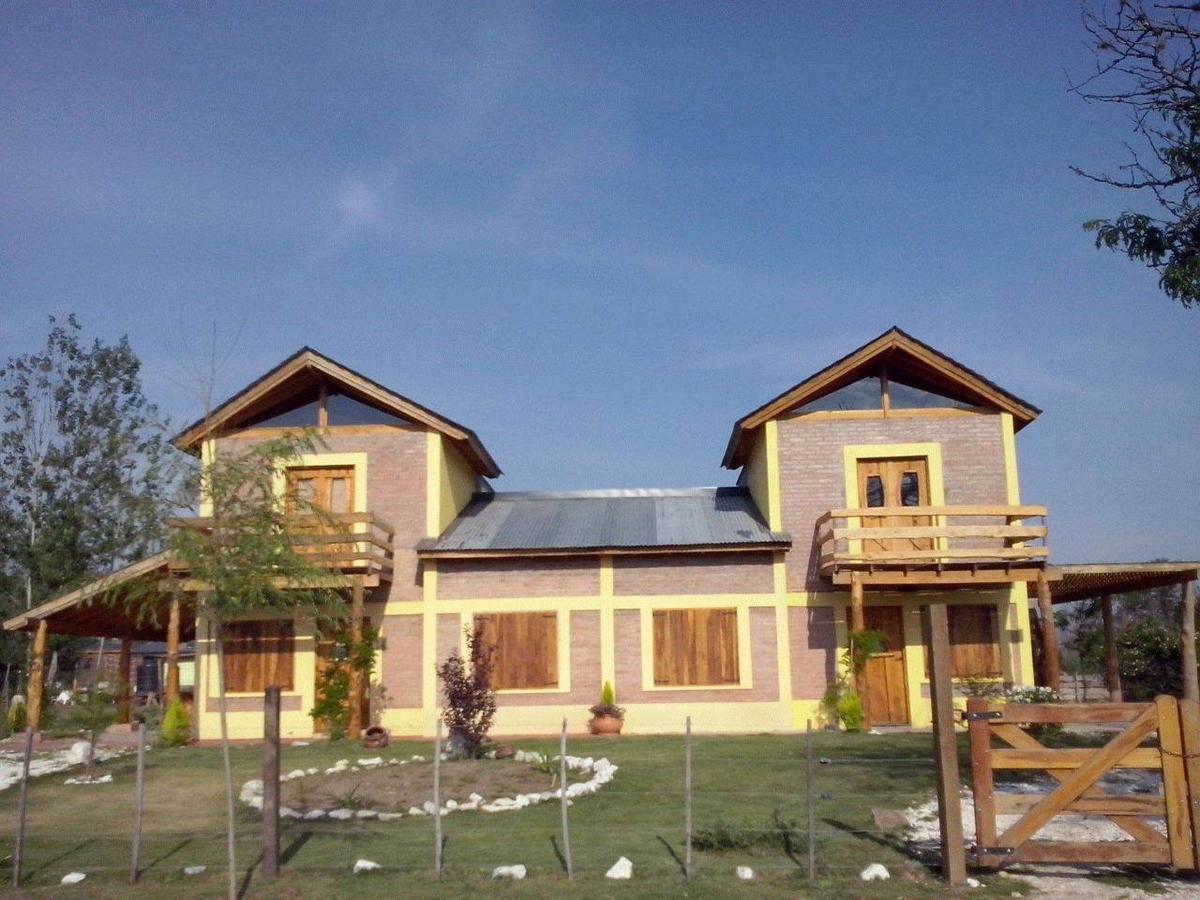 Cabanas Vientos Del Sur Villa Yacanto Exterior foto